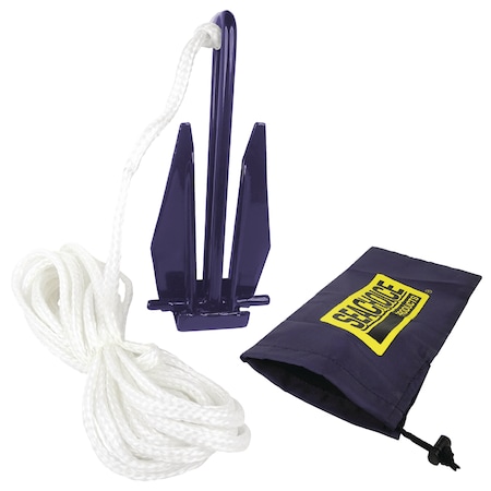 Seachoice PWC Fluke Anchor Kit, Approx. 1-3/4 lbs. 41160